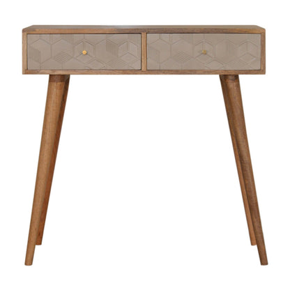 Acadia Console Table Living with Luxury
