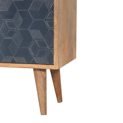 Acadia Navy Cabinet Living with Luxury