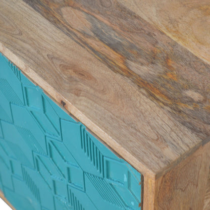 Acadia Teal Bedside - Living with Luxury