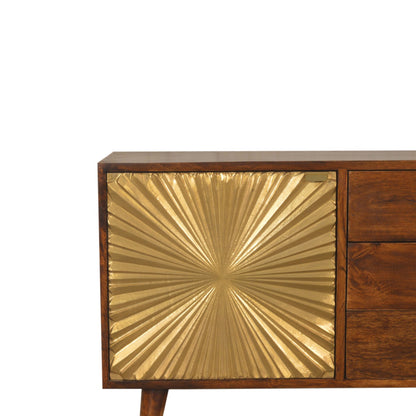 Manila Gold Sideboard Living with Luxury