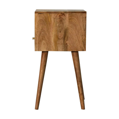 Mini Blush Hand Painted Bedside - Living with Luxury