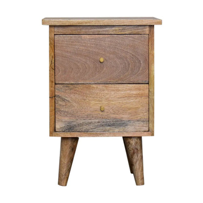Oak-ish Bedside - Living with Luxury