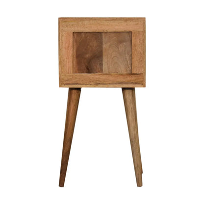 Mini Bone Inlay 2 Drawer Bedside - Living with Luxury