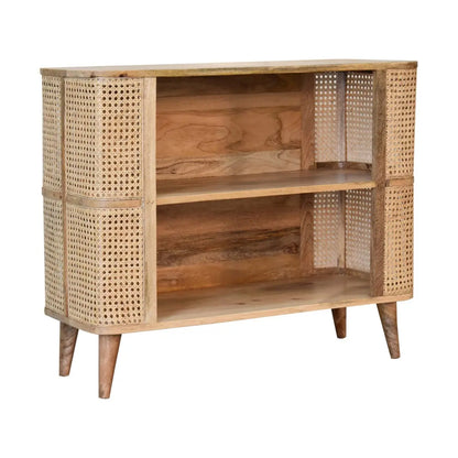 Larissa Open Cabinet - Living with Luxury