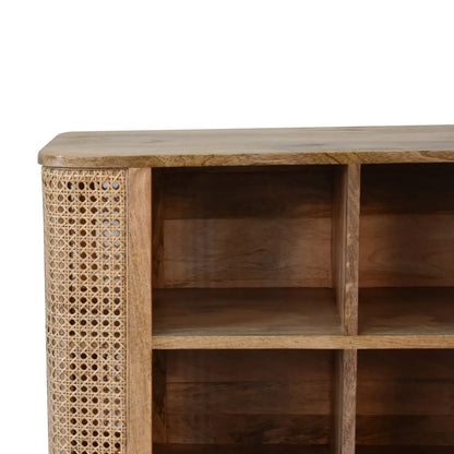 Larissa Open Double Cabinet - Living with Luxury