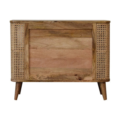 Larissa Open Double Cabinet - Living with Luxury