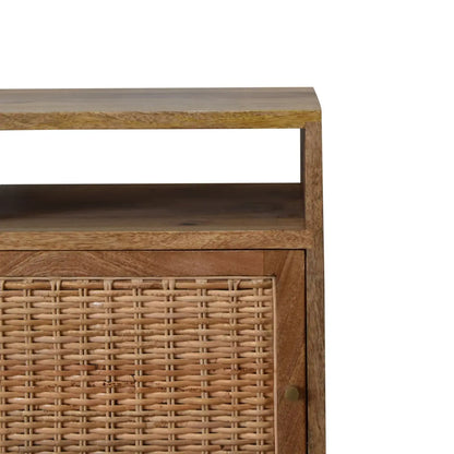 Knit Door Bedside - Living with Luxury