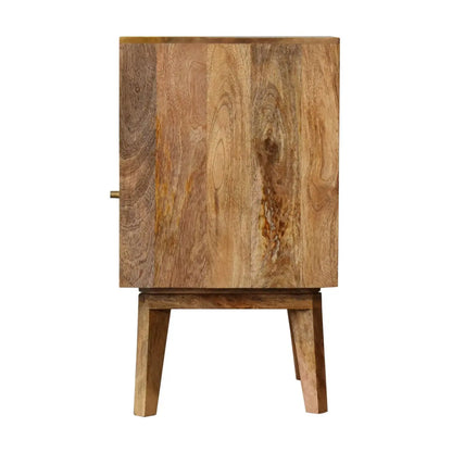 Knit Door Bedside - Living with Luxury