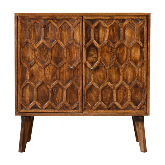 Amouri Cabinet Living with Luxury