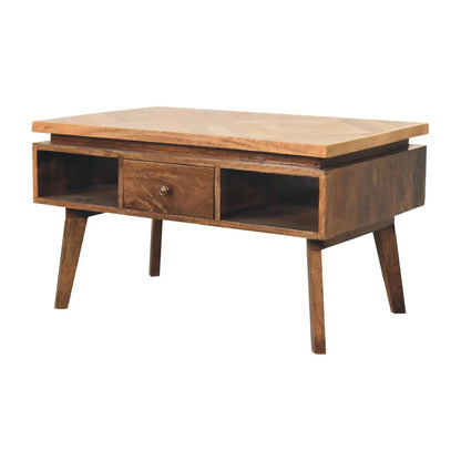 Classic Grey Granary Coffee Table - Living with Luxury