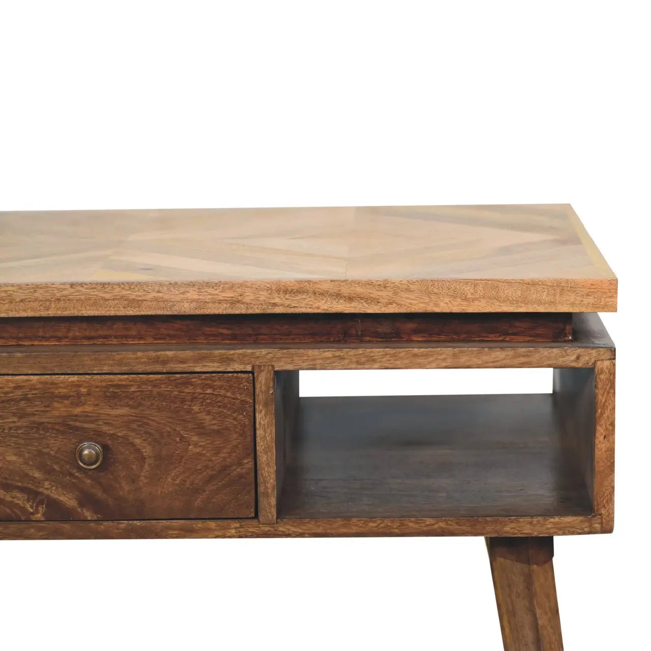 Classic Grey Granary Coffee Table - Living with Luxury