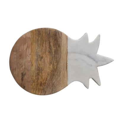Marble Pineapple Chopping Board - Living with Luxury