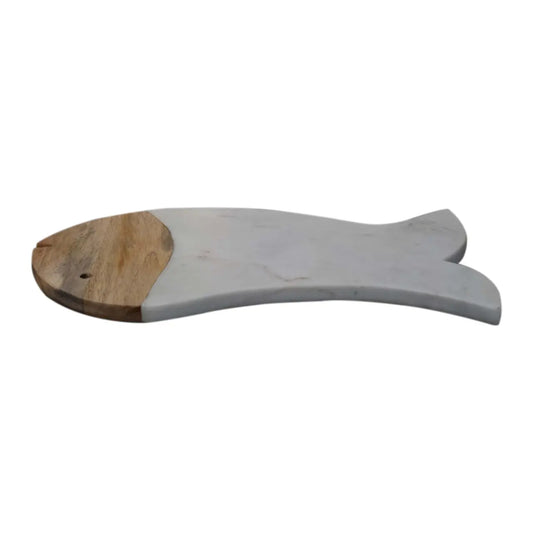 Marble Fish Chopping Board - Living with Luxury