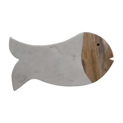 Marble Fish Chopping Board - Living with Luxury