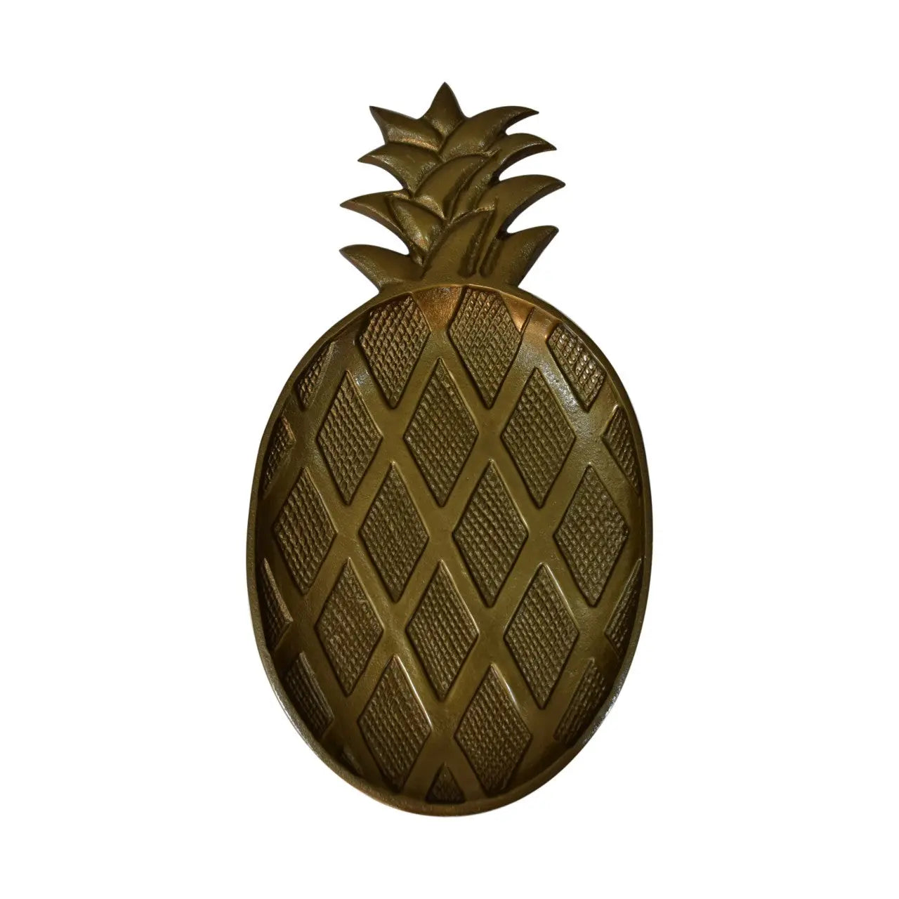 Antique Pineapple Dish - Living with Luxury