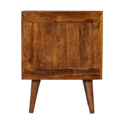 Lille 2 Drawer Bedside - Living with Luxury
