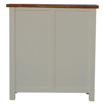 2 Tone Kitchen Unit - Living with Luxury