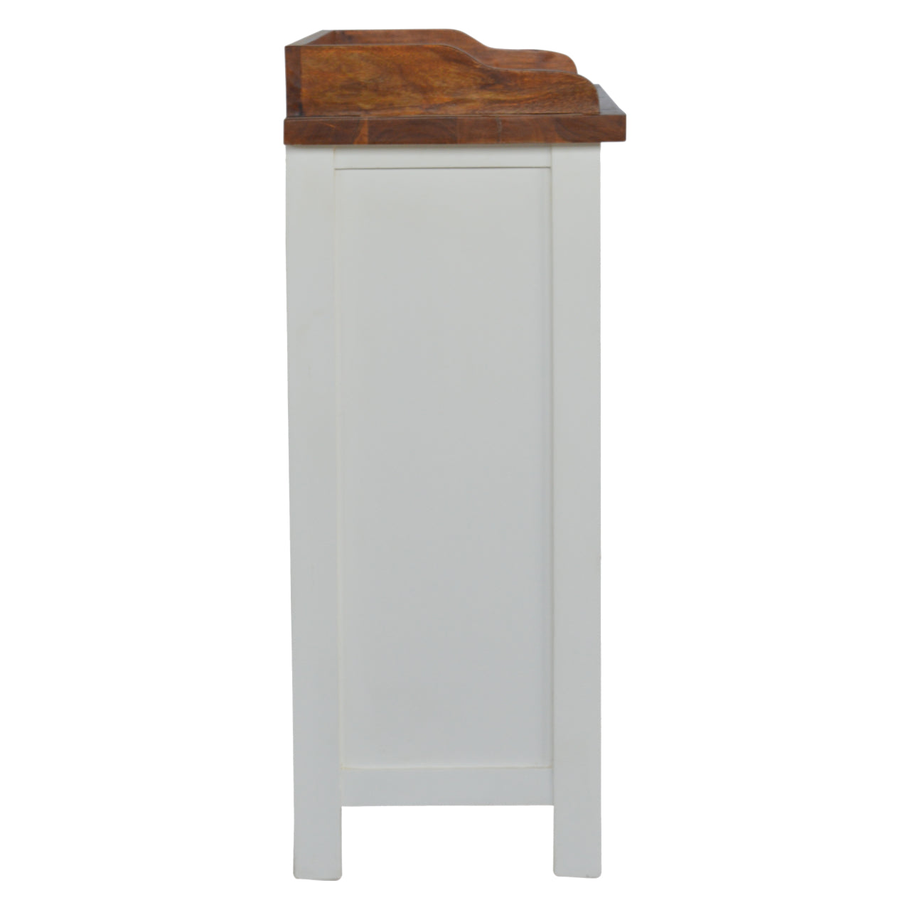 Country Two Tone Kitchen Cabinet - Living with Luxury