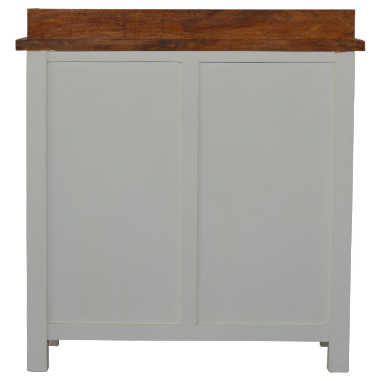 Country Two Tone Kitchen Cabinet - Living with Luxury