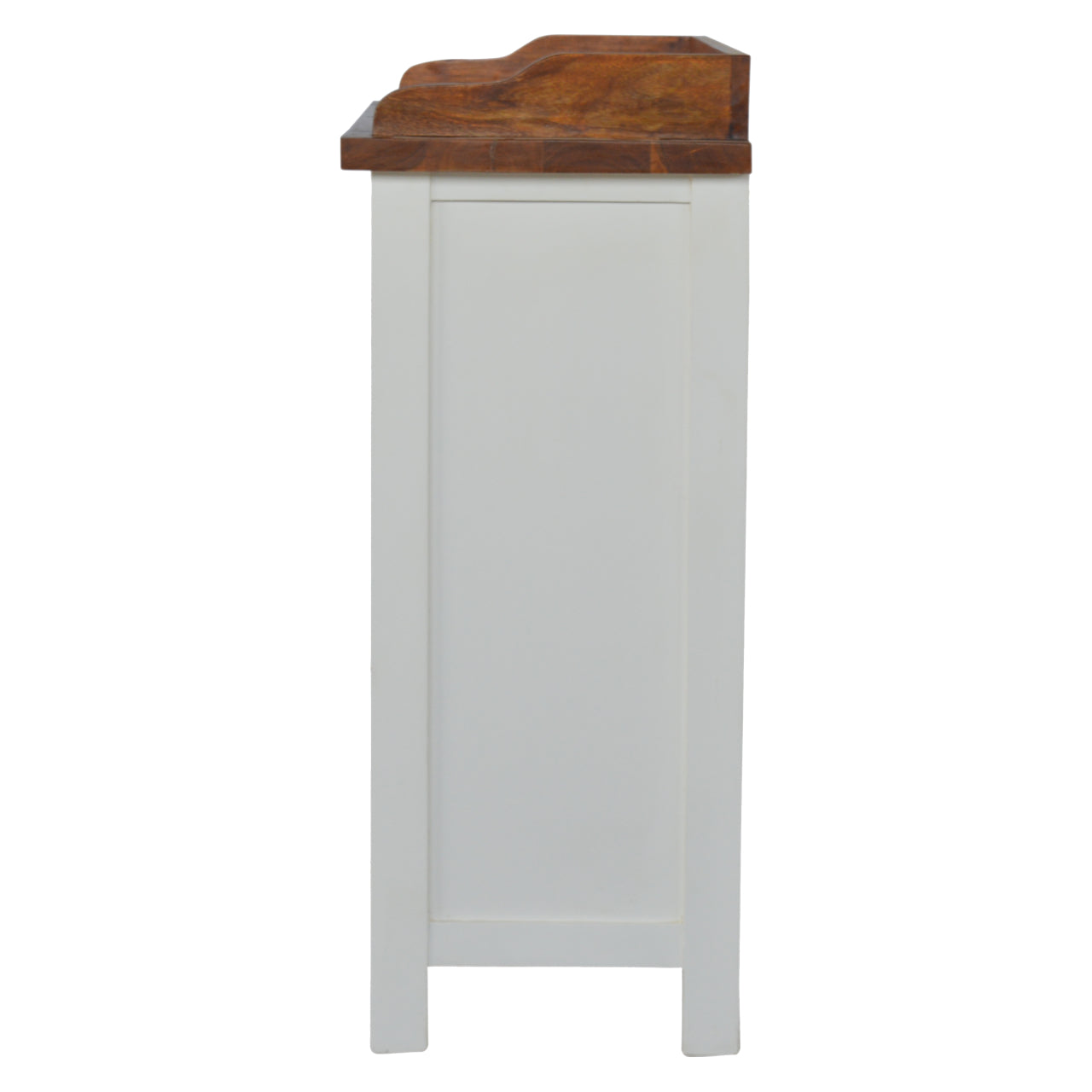 Country Two Tone Kitchen Cabinet - Living with Luxury