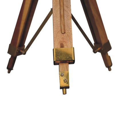 Brass Antique Tripod Globe - Living with Luxury