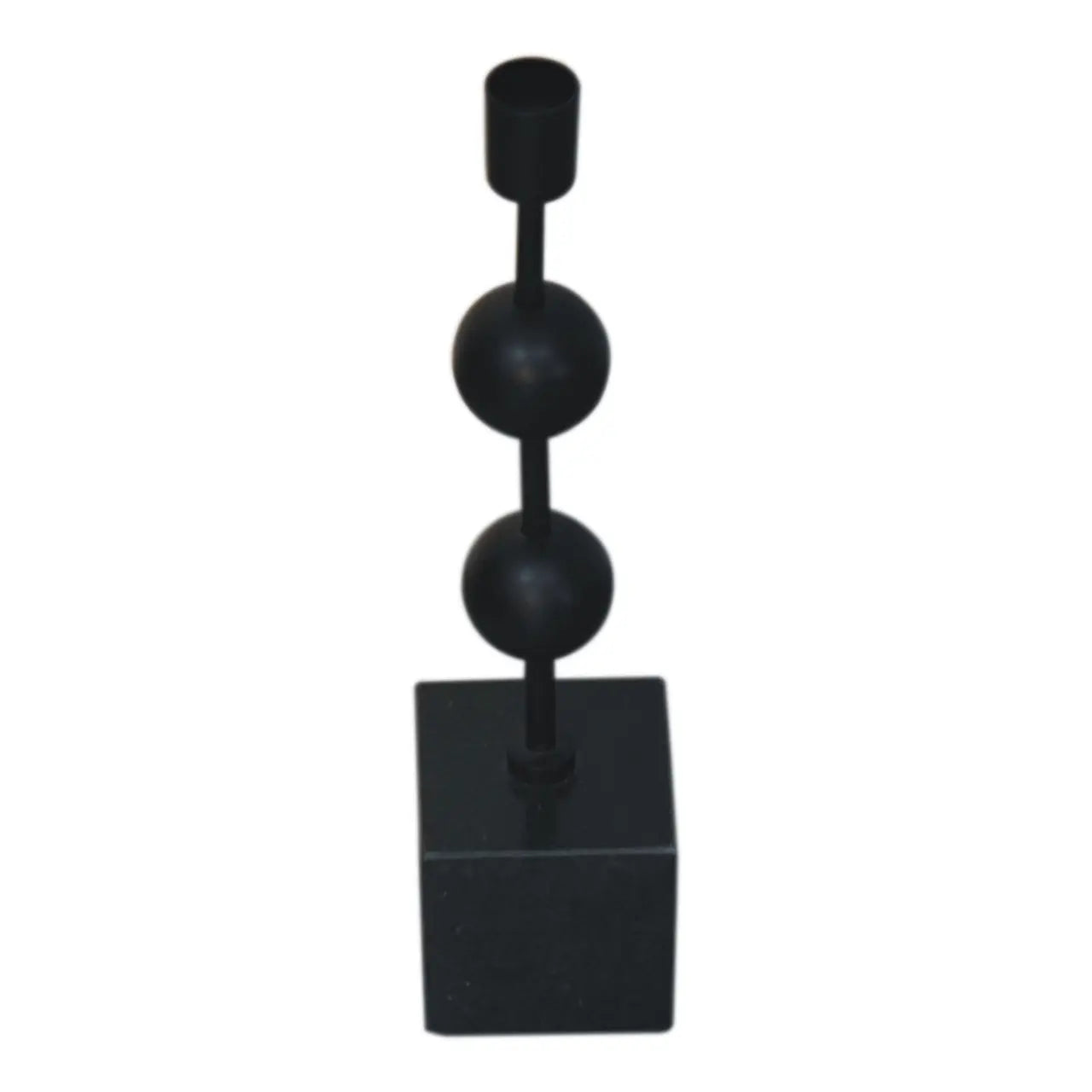 Granite Bubble Candle Holder - Living with Luxury