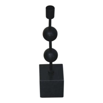 Granite Bubble Candle Holder - Living with Luxury