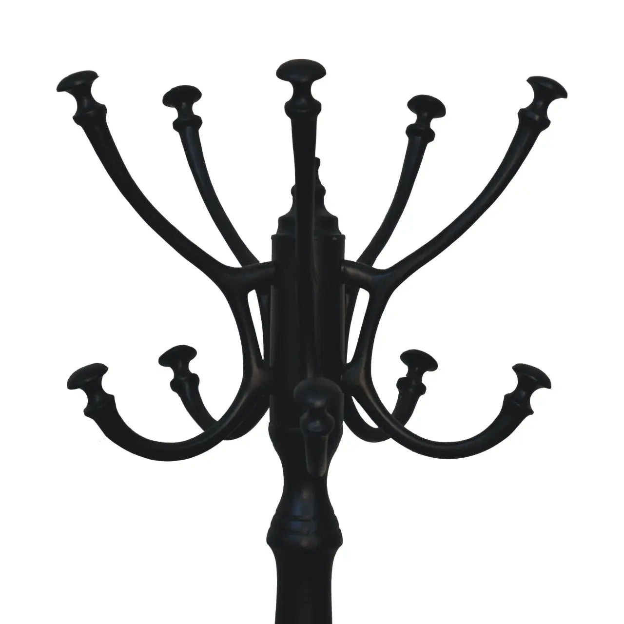 Black Coat Stand - Living with Luxury