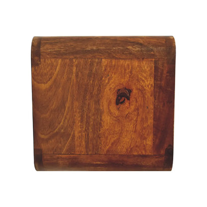 Floating Mini Chestnut Bedside - Living with Luxury