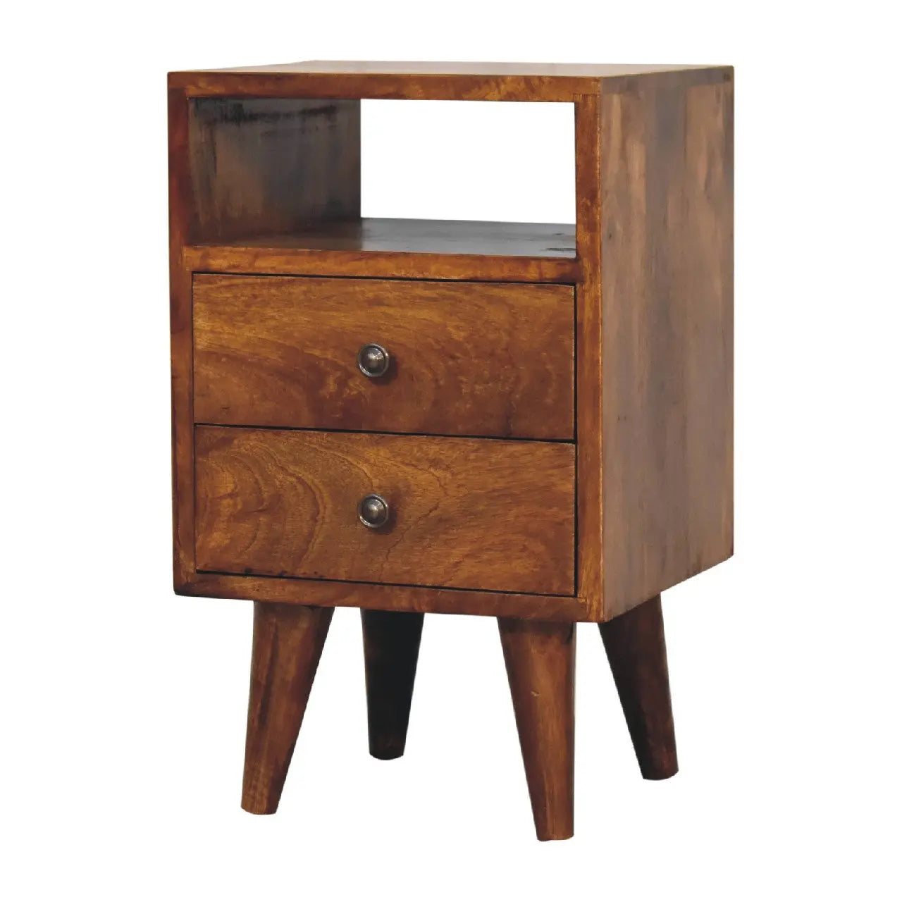 Mini Classic Chestnut Bedside - Living with Luxury