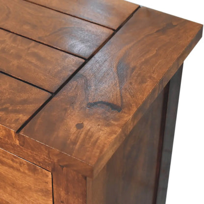 Chestnut Sideboard with 2 Drawers - Living with Luxury