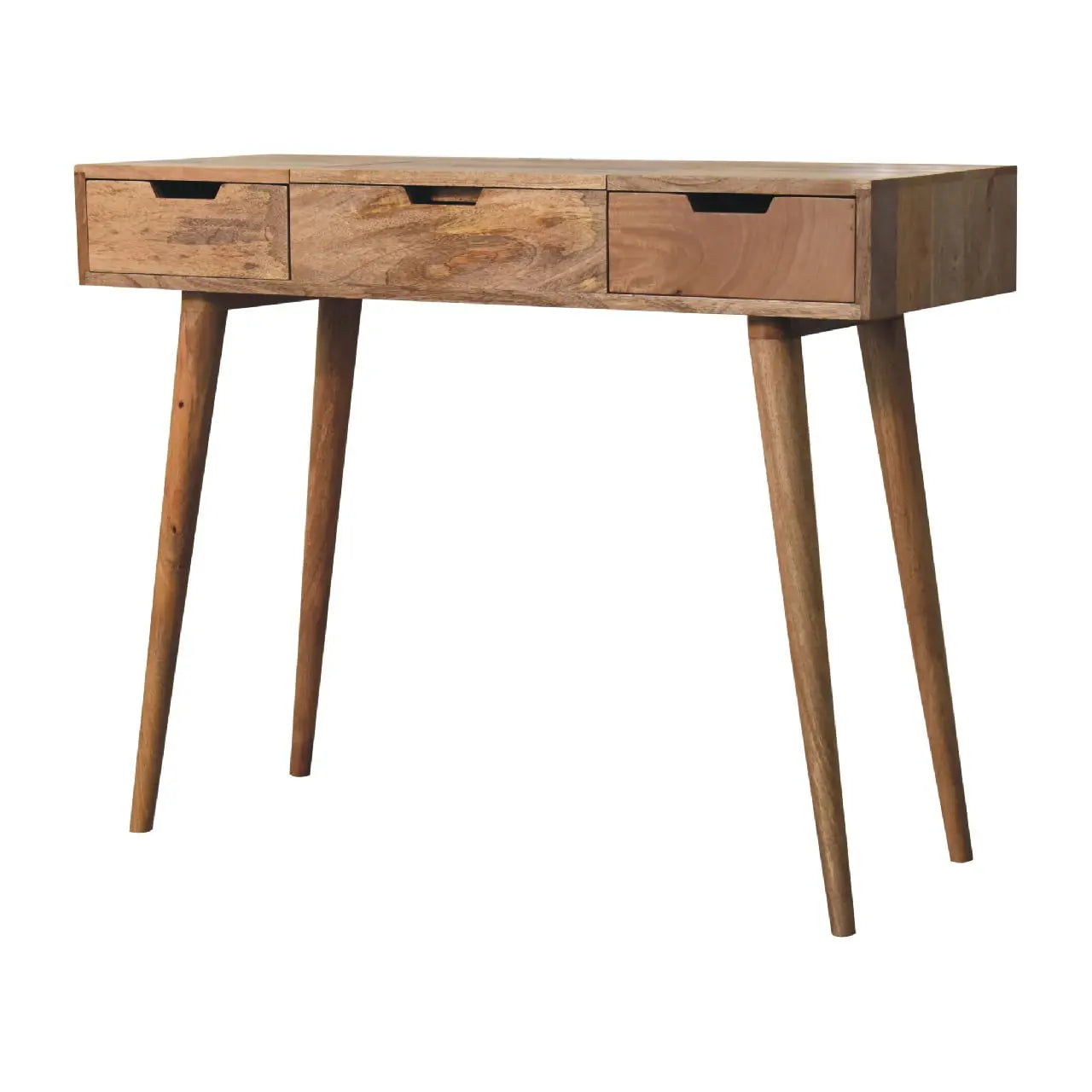 Oak-ish Dressing Table - Living with Luxury