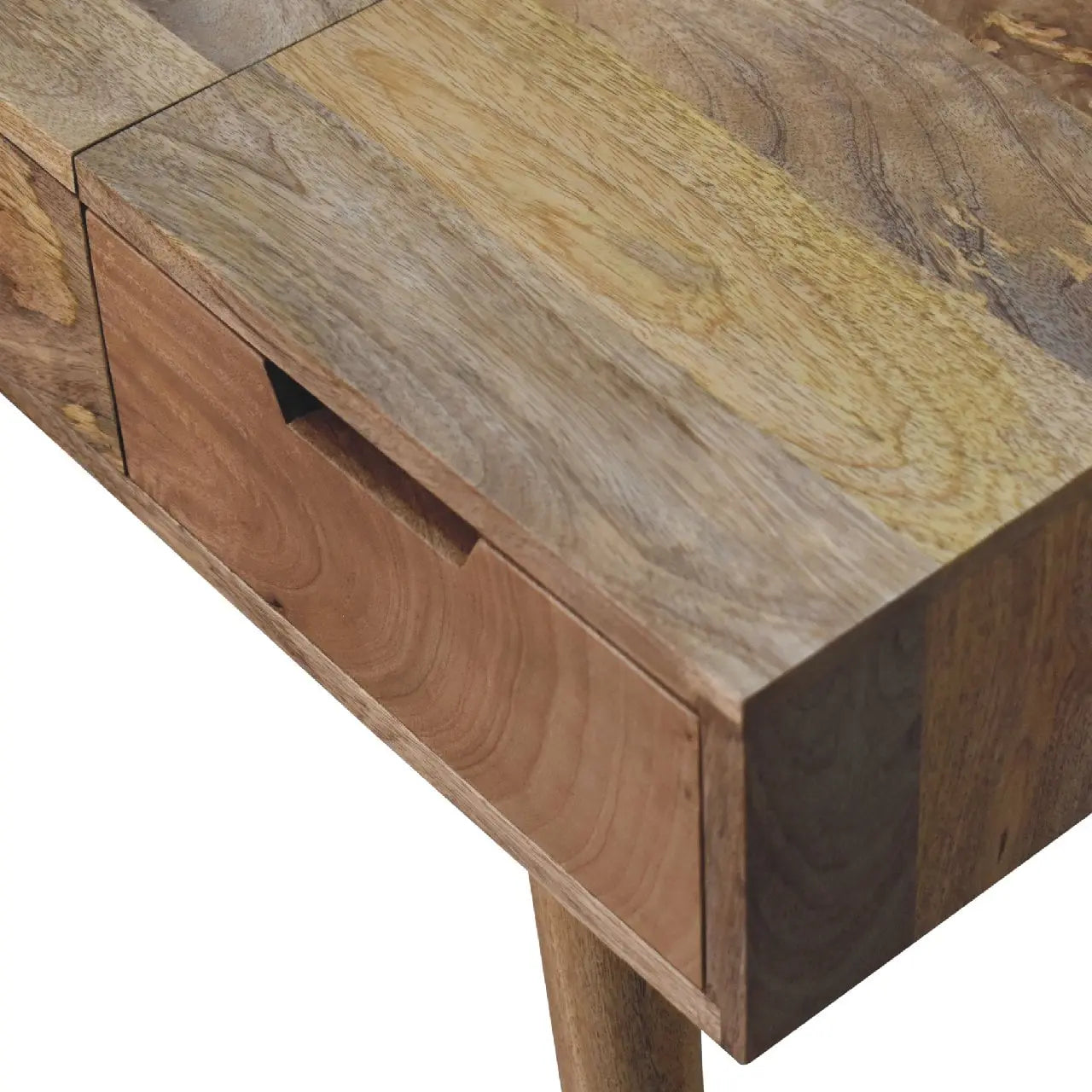 Oak-ish Dressing Table - Living with Luxury