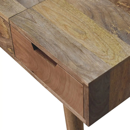 Oak-ish Dressing Table - Living with Luxury