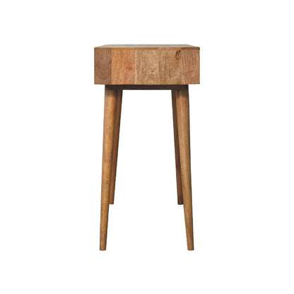 Oak-ish Dressing Table - Living with Luxury