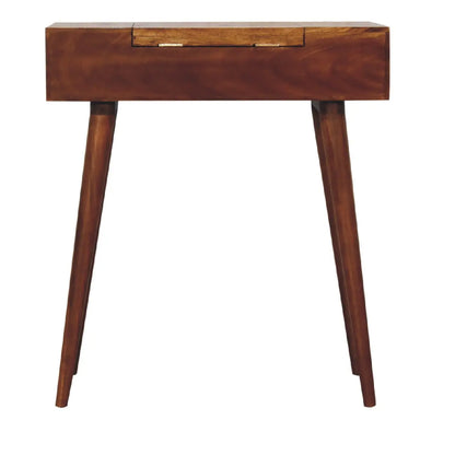 Mini Chestnut Fold Vanity - Living with Luxury