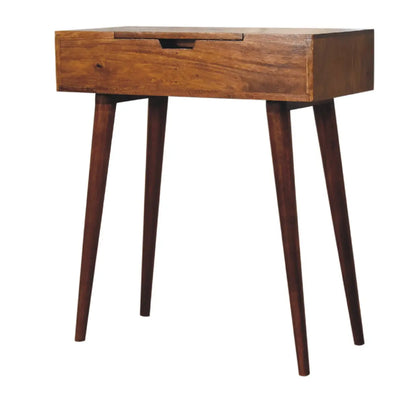 Mini Chestnut Fold Vanity - Living with Luxury