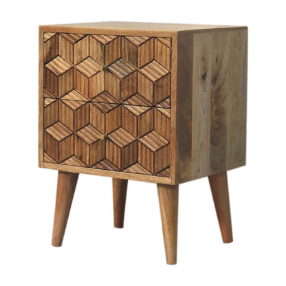 Cubana Bedside - Living with Luxury