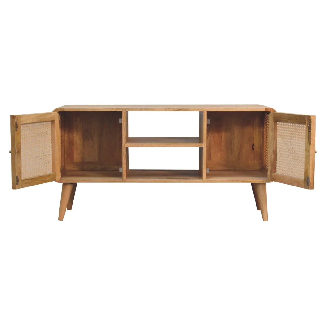 Larrisa Woven Media Unit - Living with Luxury