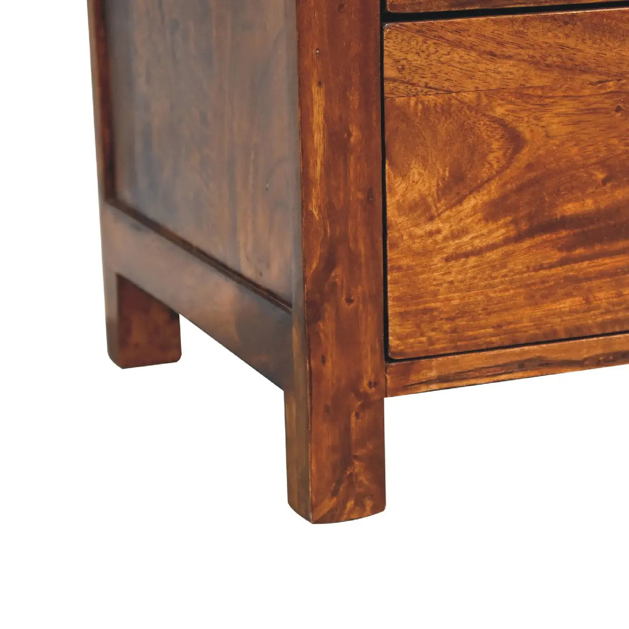 Aspen 3 Drawer Bedside - Living with Luxury