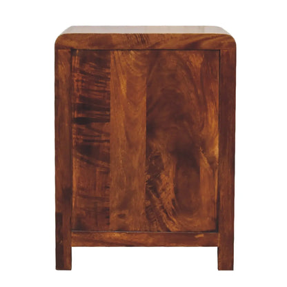 Aspen 3 Drawer Bedside - Living with Luxury