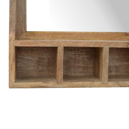 5 Slot Floating Unit with Mirror Living with Luxury
