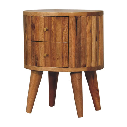 Stripe Bedside - Living with Luxury