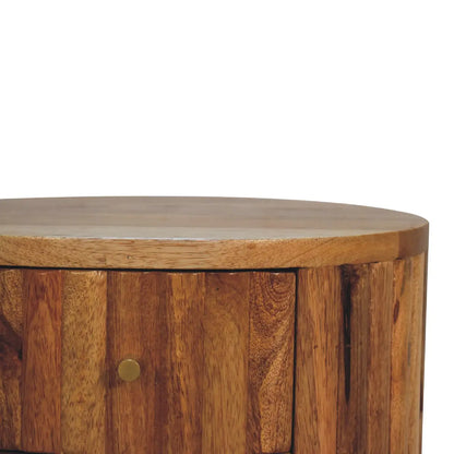 Stripe Bedside - Living with Luxury