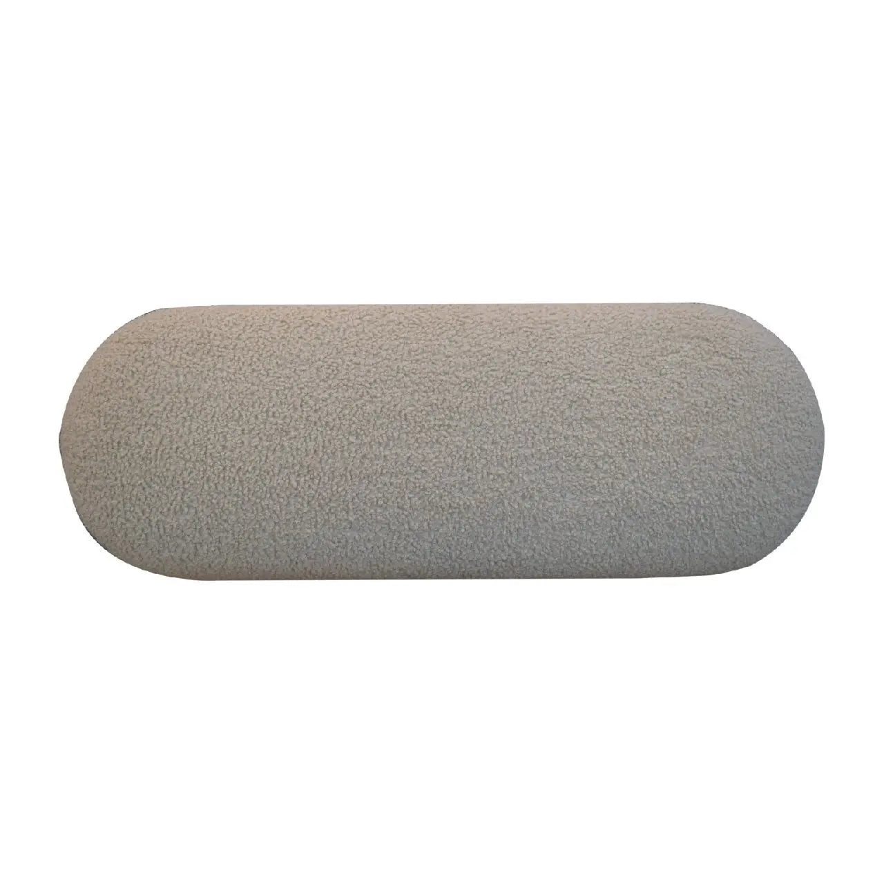 Boucle Hallway Bench - Living with Luxury