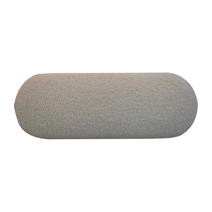 Boucle Hallway Bench - Living with Luxury