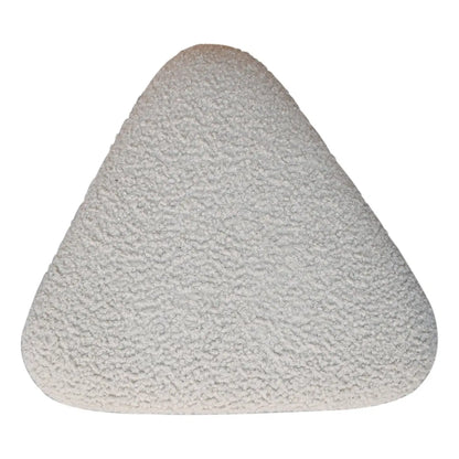 Mud Boucle Triangle Footstool - Living with Luxury