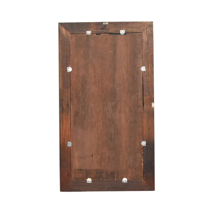 Reclaimed Mirror - Living with Luxury