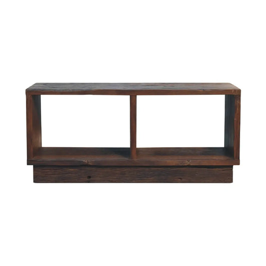 Reclaimed Cube Media Unit - Living with Luxury