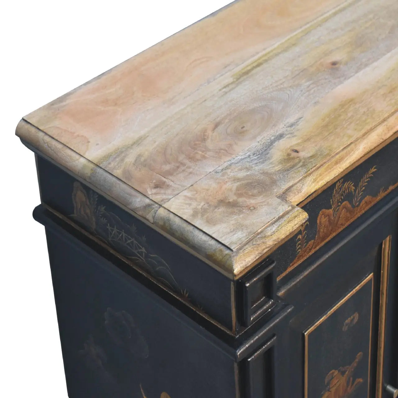 Oriental Wine Cabinet - Living with Luxury